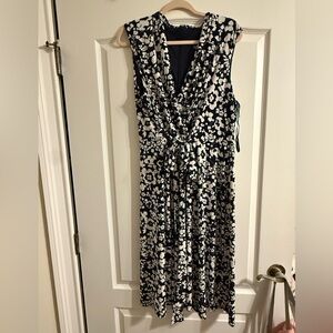 Tommy Hilfiger navy and White Floral Dress
